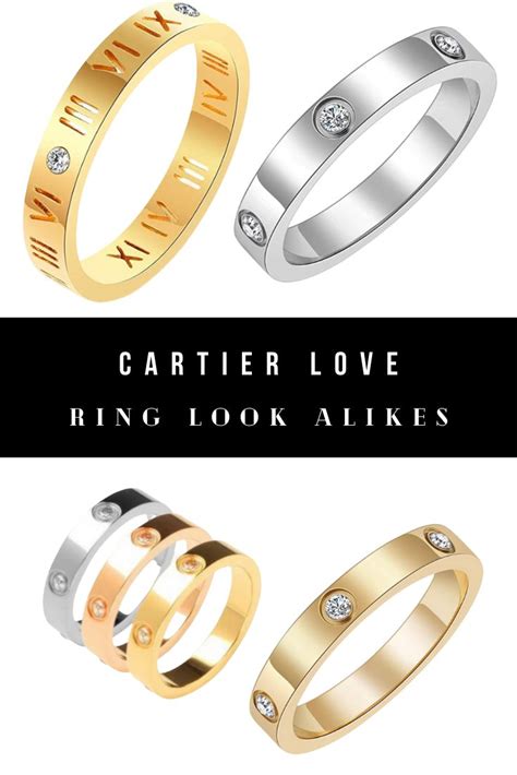 cartier ring box replica|cartier love ring look alike.